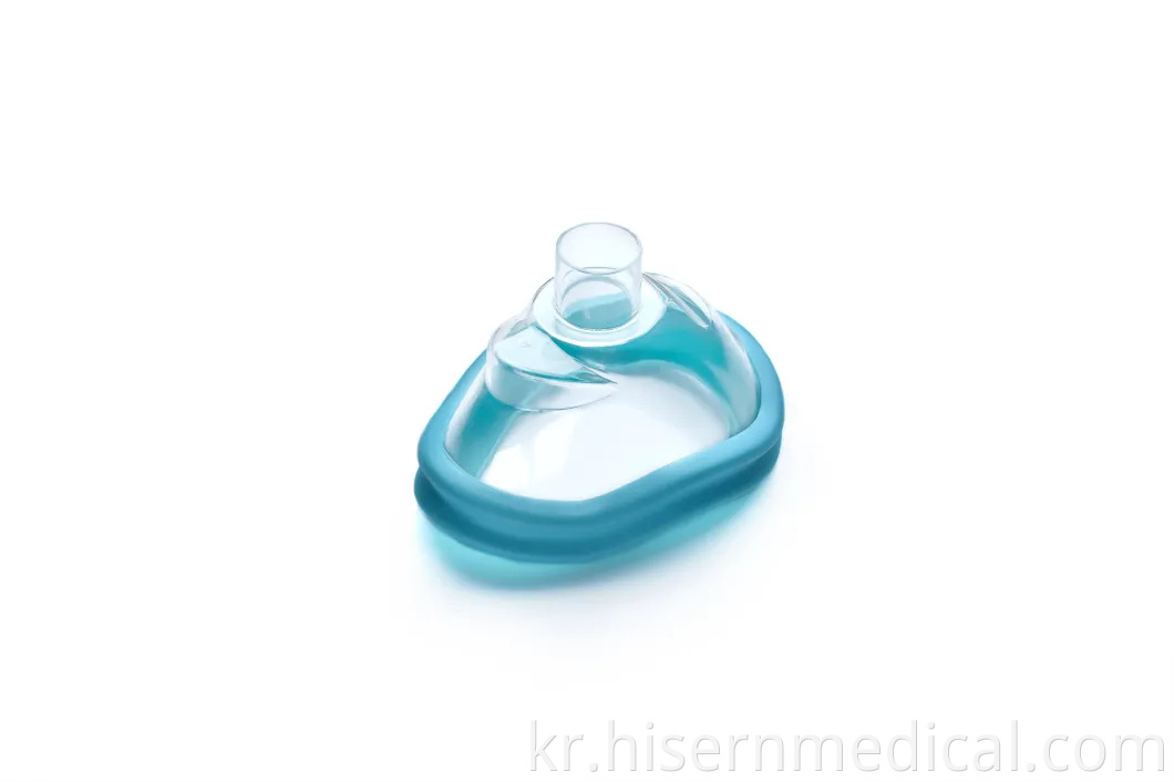 성인용 일회용 마취 마스크 (비 팽창 식)
